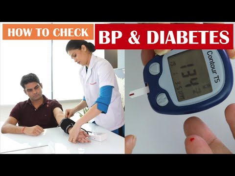 Check BP & Diabetes