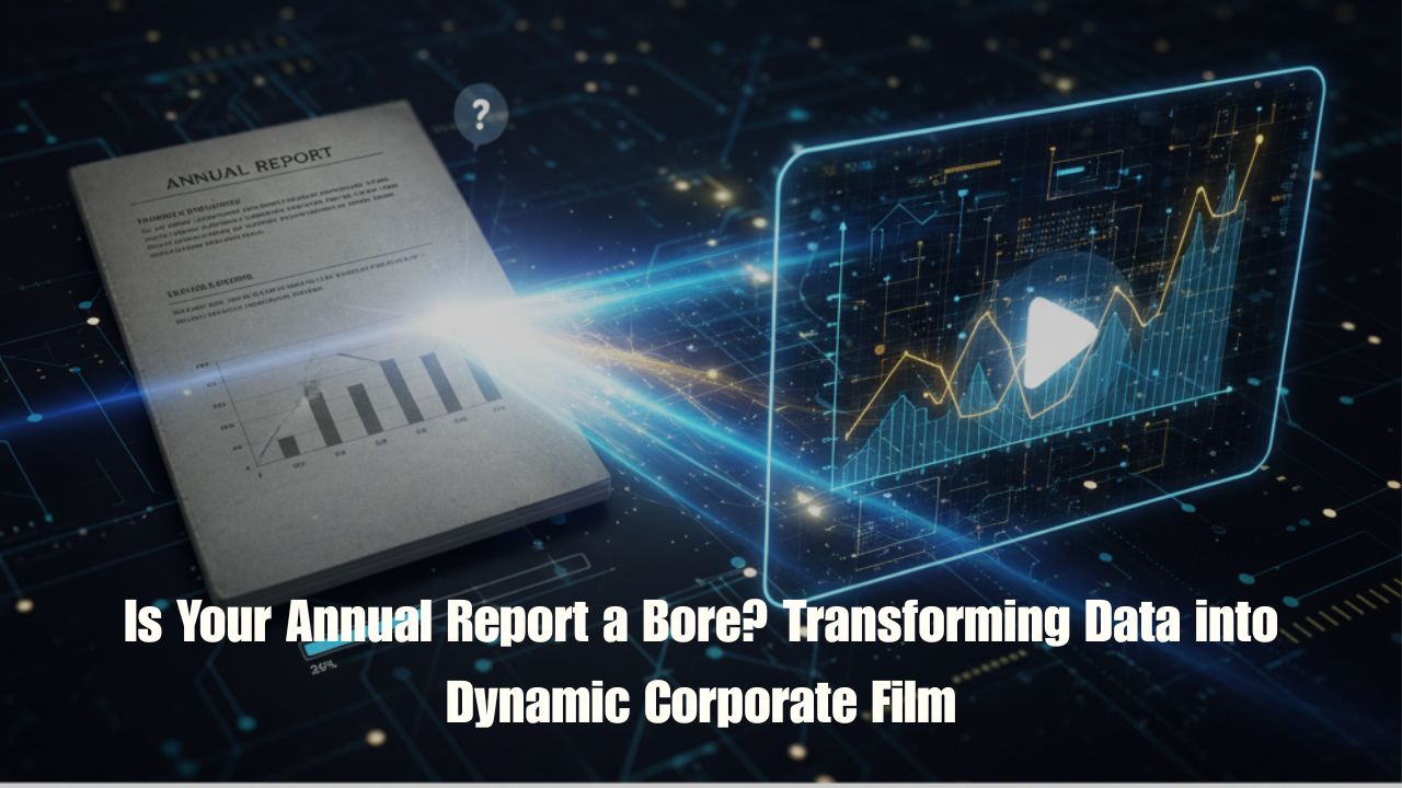 Is Your Annual Report a Bore? Transforming Data into Dynamic Corporate Film