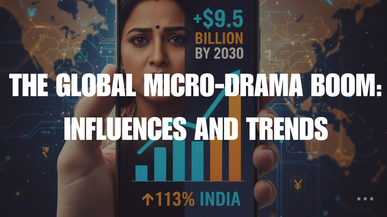 The Global Micro-Drama Boom: Influences and Trends