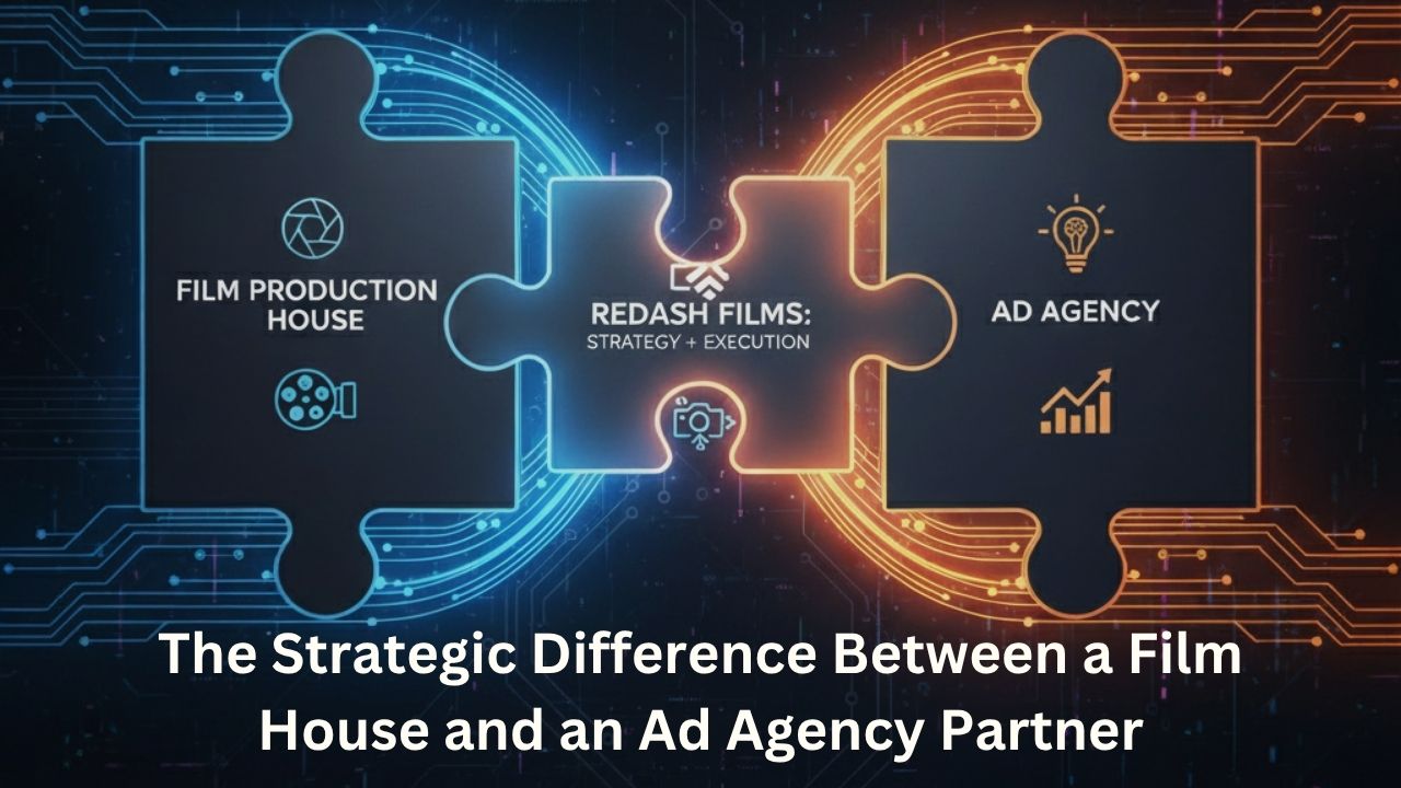 The Strategic Difference Between a Film House and an Ad Agency Partner
